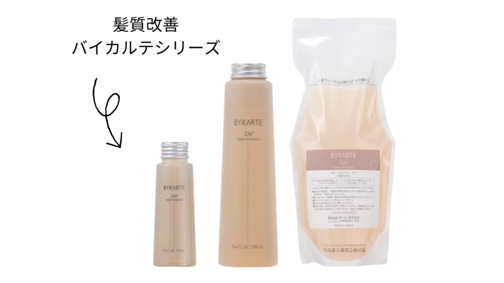 バイカルテ シャンプーCH トリートメントMS セットバイカルテ 