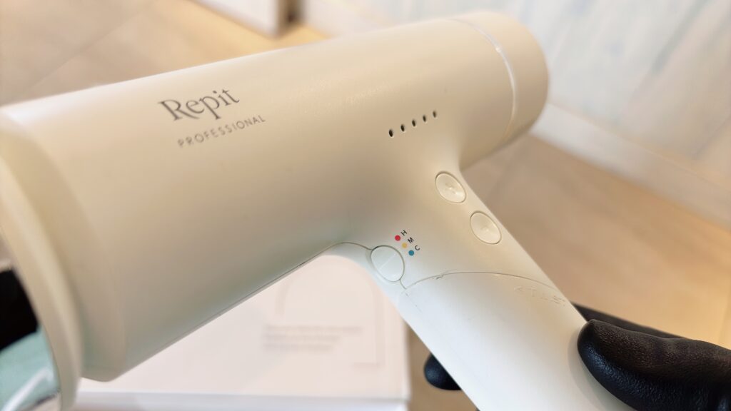 クレイツRepit クリニキュアドライ温度調節ボタンアップ、クレイツ Repi をおすすめする人・しない人