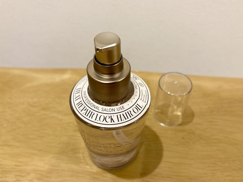 シグサ ヒートリペアロックヘアオイルとは？