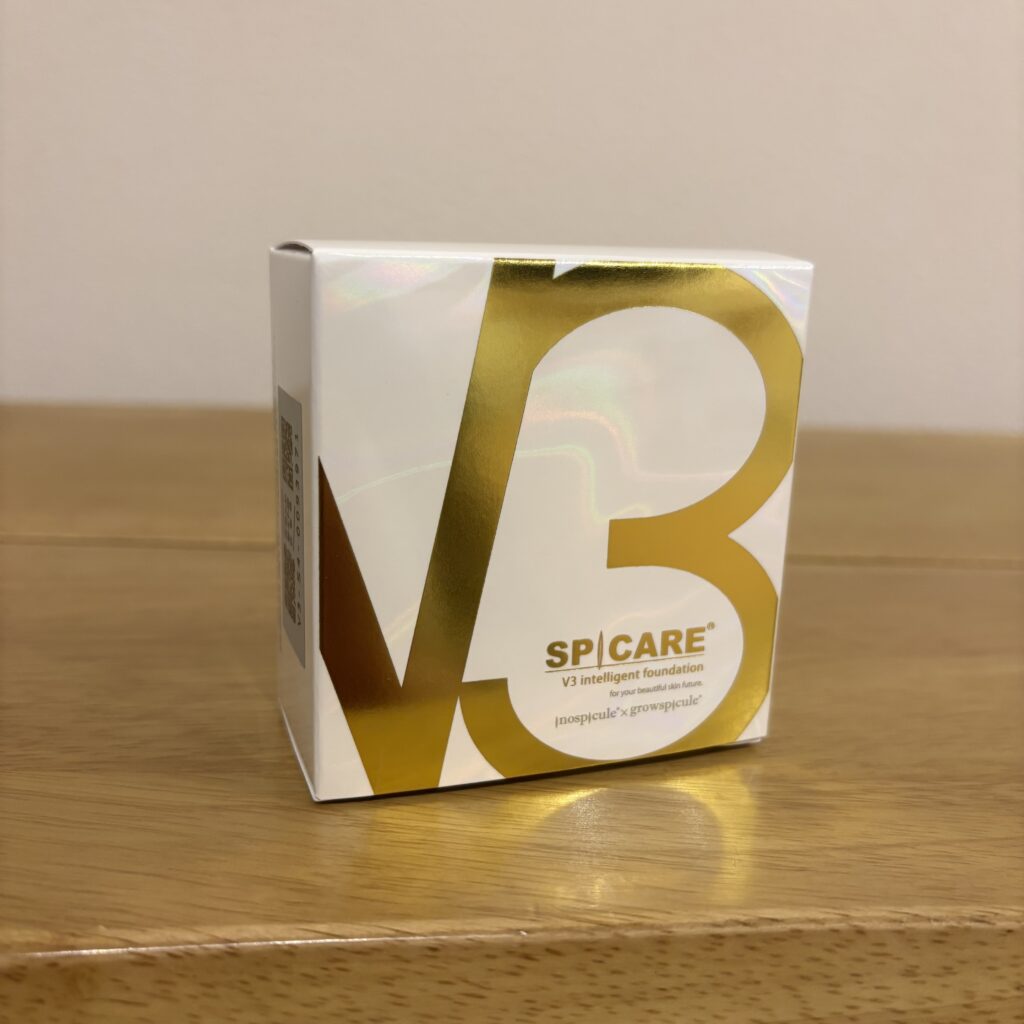 V3ファンデーション正規品の見分け方