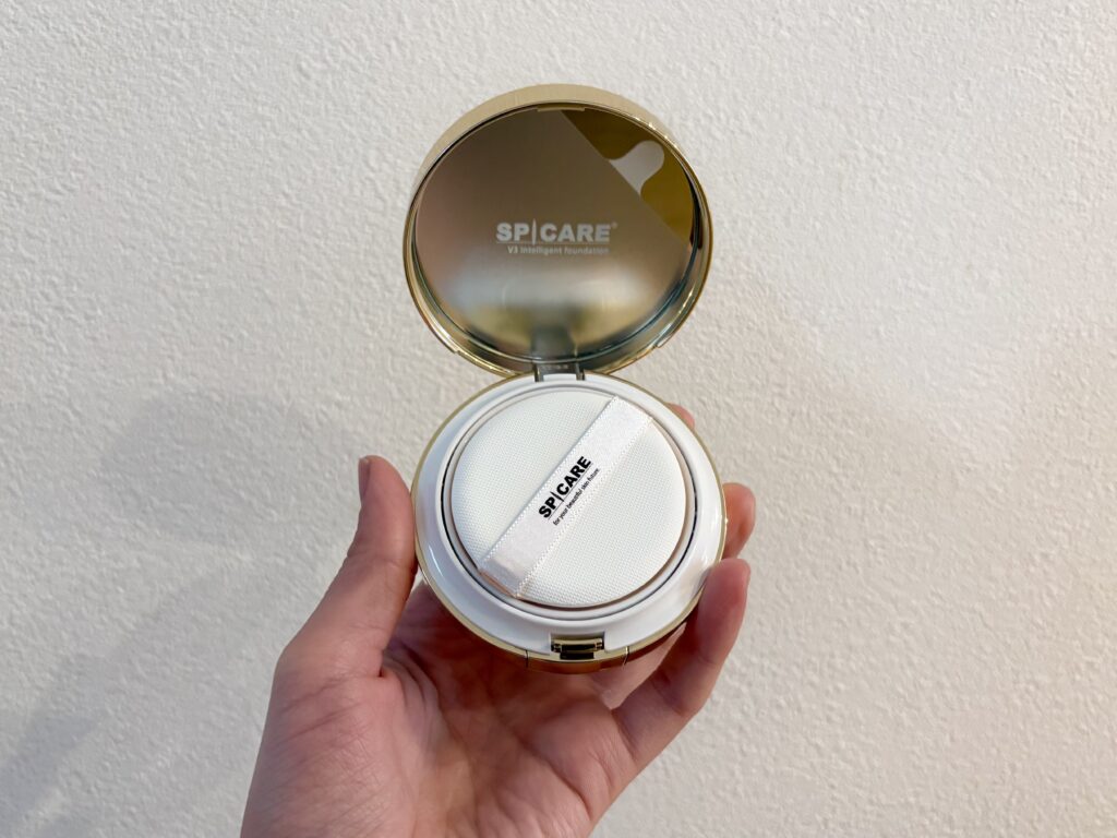 V3ファンデーションの正しい使い方